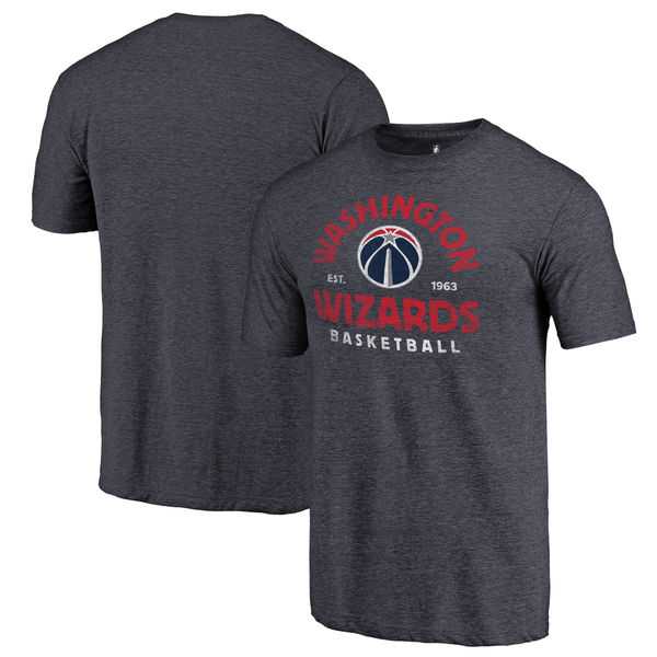 Washington Wizards Navy Vintage Arch Fanatics Branded Tri-Blend T-Shirt,We sell and wholesale Washington Wizards Navy Vintage Arch Fanatics Branded Tri-Blend T-Shirt on line form chian!